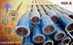 High-pressure FRP Pipe