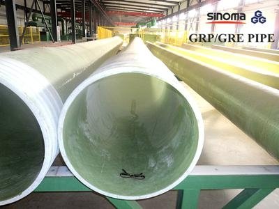 GRP (Glassfiber Reinforced Plastic) Pipe - Sinoma Jinjing 