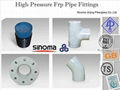 Fiberglass Pipe Fittings