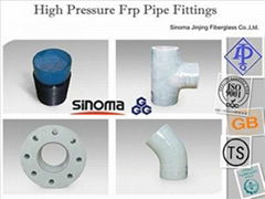 Fiberglass Pipe Fittings