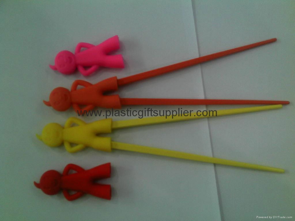 fashion nontoxic chopsticks silicone chopsticks for promotion