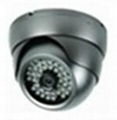 Vandalproof ir dome camera surveillance equipment 1