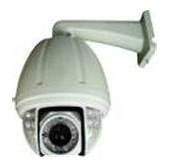 CCD PTZ IR IP camera