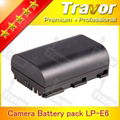 battery for CANON  LP-E6