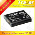 battery for  SONY NP-BG1 1