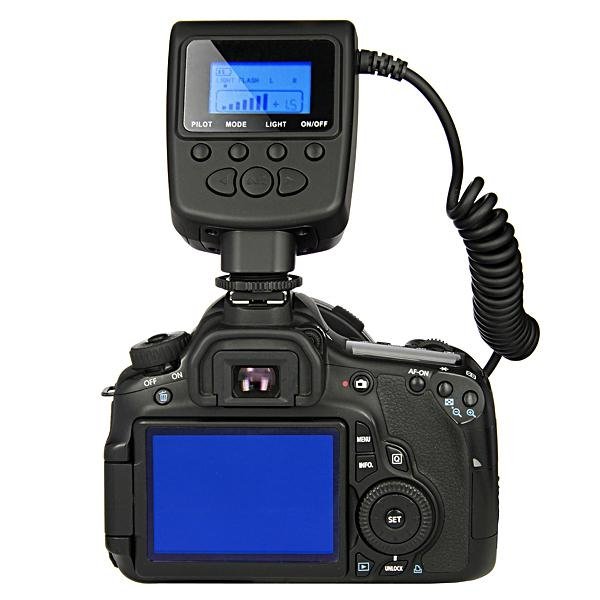 Ring Flash RF-550D for Canon/ Nikon cameras 2