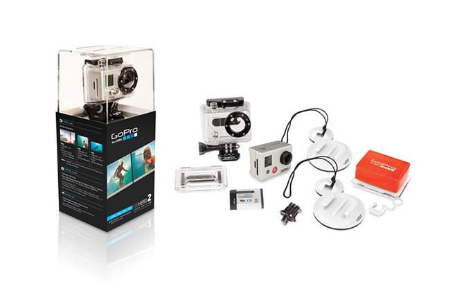 Gopro HD HERO2 Surf Camcorder