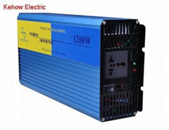 1200W/2400W pure sine wave power inverter