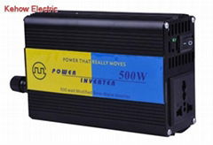 500W/1000W dc to ac modified sine wave car power inverter