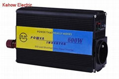 600W/1200W dc to ac modified sine wave car power inverter