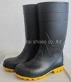 industrial safety boots with steel toe and midsole 2