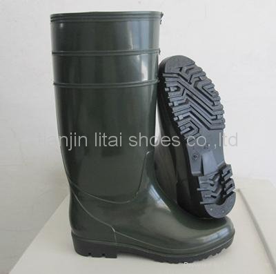pvc wellington rain boots 3