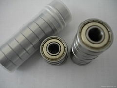 HTZC Chrome steel deep groove ball bearings