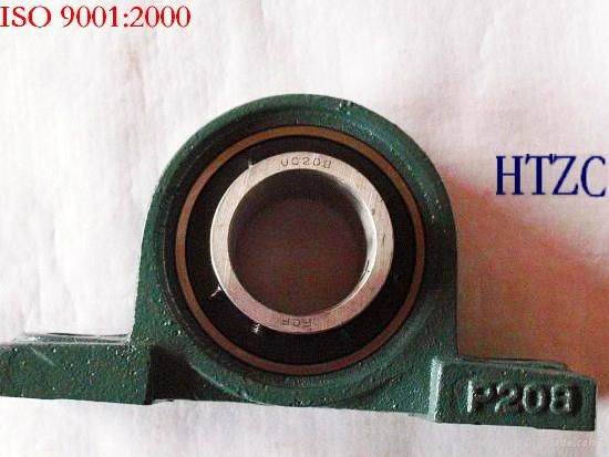 HTZC pillow block bearing UCP205 (China factory) 2