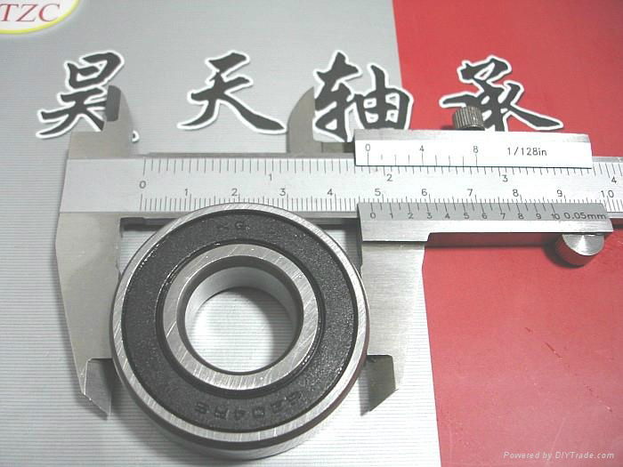 High quality deep groove ball bearing 6200 series 2