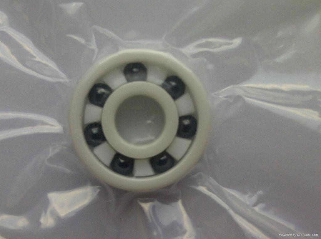 High Speed full ceramic skateboard bearing 608 2