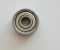 Carbon steel 624zz miniature bearing