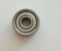 Carbon steel 624zz miniature bearing skateboard bearings