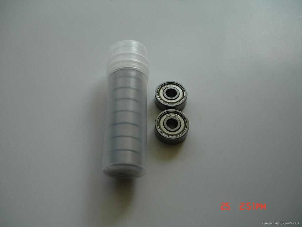 Carbon steel 624zz miniature bearing skateboard bearings 2