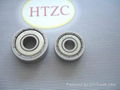 Carbon steel 624zz miniature bearing skateboard bearings 3