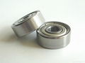 Carbon steel 624zz miniature bearing skateboard bearings 4