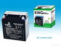 motorcycle battery  KING 12V9AH