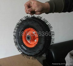 high rubber content tire
