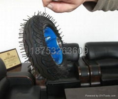 high rubber content tire