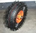 rubber tire 4