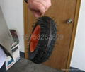 high rubber content tire