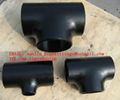 Carbon steel butt welding pipe fittings 1