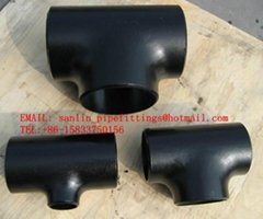 Carbon steel butt welding pipe fittings