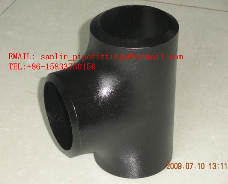 Seamless carbon steel welding pipe fittings