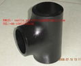 Seamless carbon steel welding pipe fittings 1