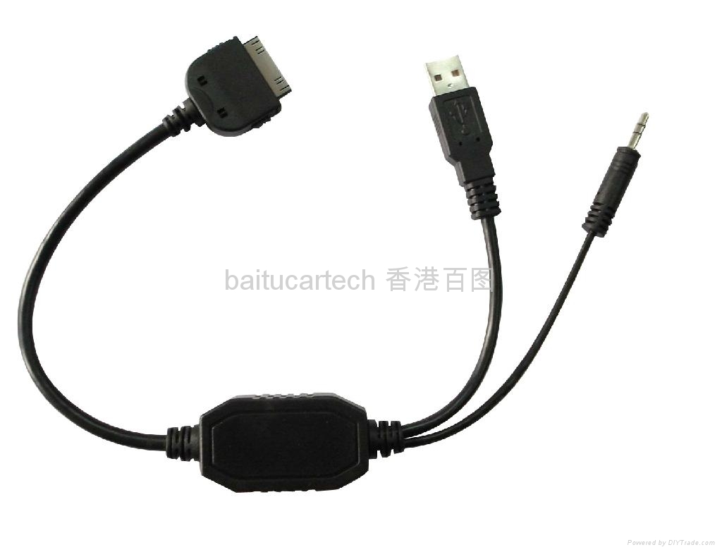 BMW MINI COOPER OEM USB 3.5MM AUX CABLE for iPHONE iPod iPAD - bmw  ipod/iphone (China Manufacturer) - Car Audio & Video - Car Accessories