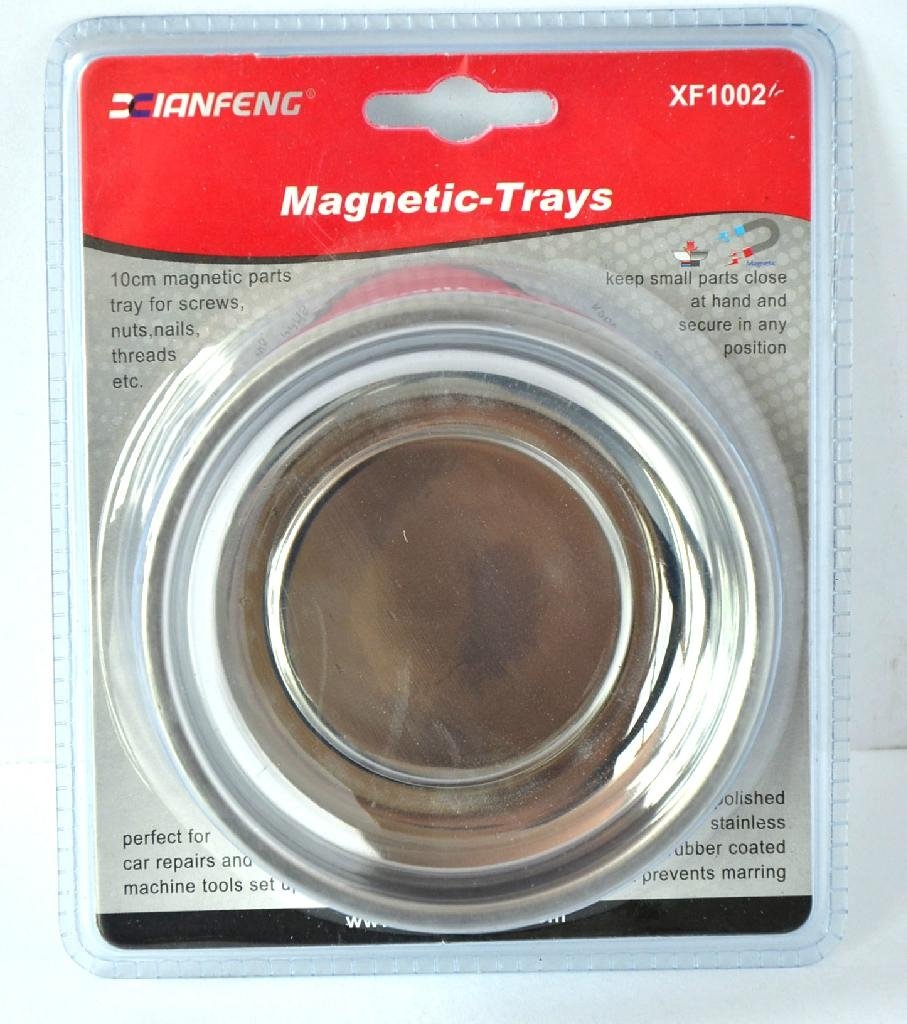magnetic tray