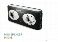 portable stereo speaker