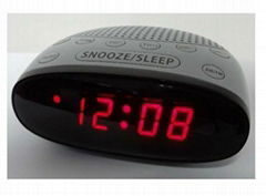 pll alarm clock radio