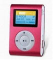 oled lcd screen MP3 players with usb/eq