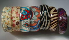 resin bangle, bracelet, fashion jewelry