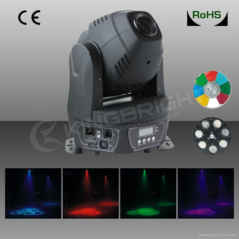 led moving head spot 60w 