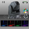 led moving head spot 60w  1