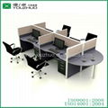 D6-New design wood workstations office furniture 1