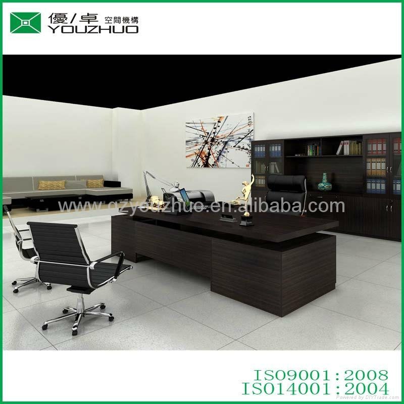   MDF office furniture executive desk 