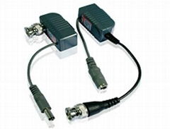 1-CH Passive Video Power transceiver / Video Balun