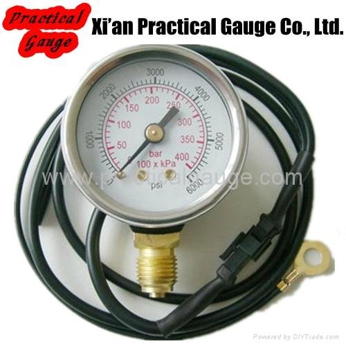 CNG Pressure Gauge 2