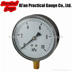 Low Pressure Capsule Gauge