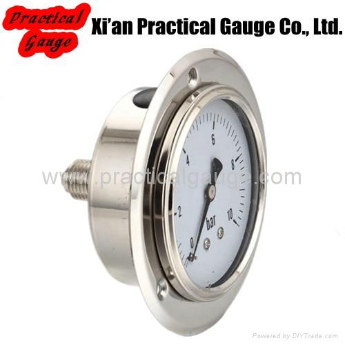 All Stainless Steel Pressure Gauge