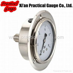 All Stainless Steel Pressure Gauge