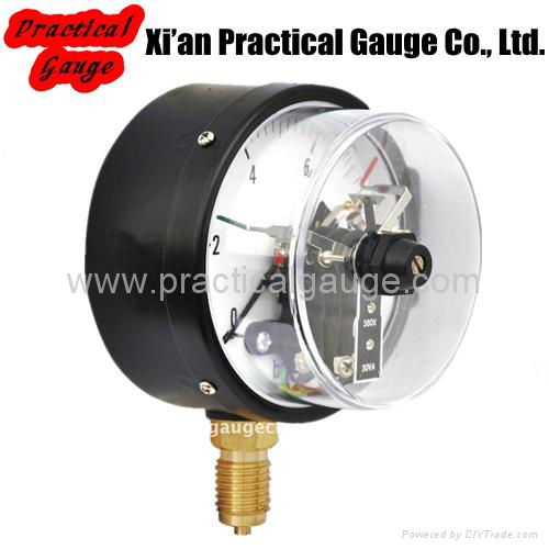 Electric Contact Pressure Gauge 2